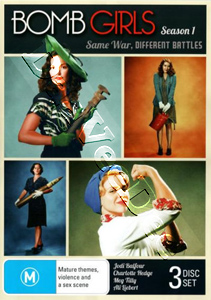 Bomb Girls |Complete Season 1 | Bomb Girls - Complete First Season  | Bomb Girls - Complete Season One  DVD